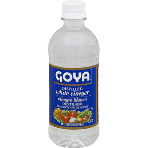 3935- Goya Vinagre Blanco (Distilled White vinegar) 24/16