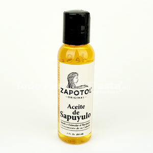 Zapotol Aceite de Sapoyulo 2oz