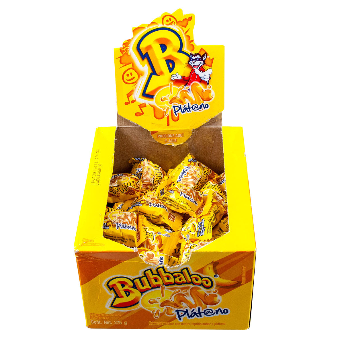 Bubbaloo Gum Banana  1/50 ct