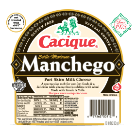 Cacique Queso Manchego 12/10oz