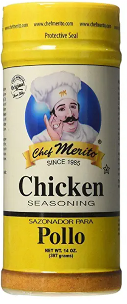 Sazonador pollo/chicken seasoning 10oz – Sazonadores SaMich