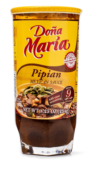 Dona Maria Mole Pipian 12/8.25