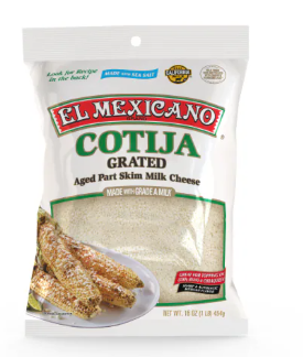 El Mexicano Queso Cotija Quarters