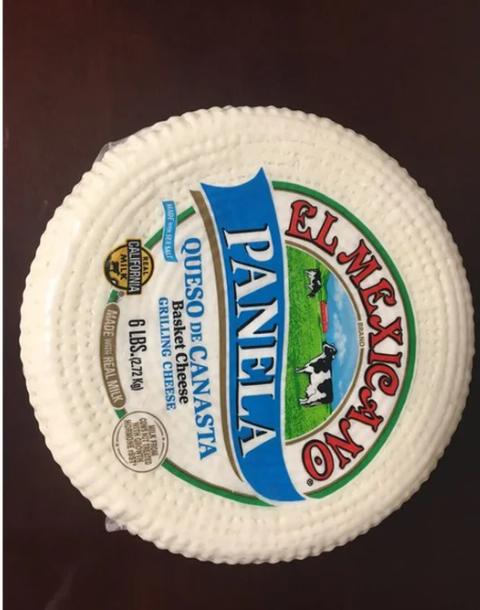 El Mexicano Queso Panela Bulk 2/6lb