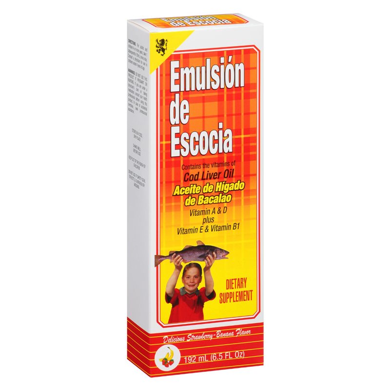 Emulsion Escocia Emulsion Fresa Banana 6.78oz