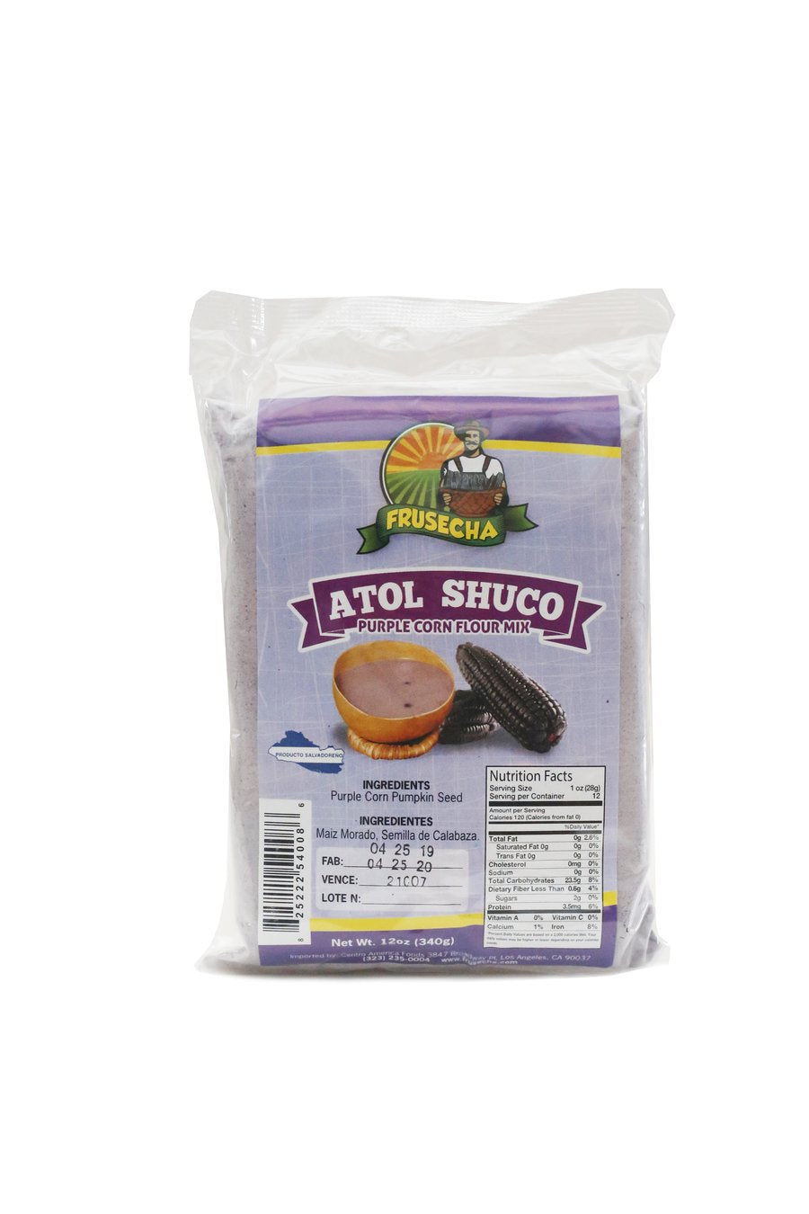 Frusecha Atol Shuco 30/12 oz