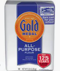 Gold medal All Purpose Flour  8/5