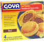 9298- (F) Goya Pastelitos de Carne 12/9oz