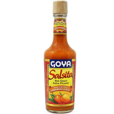 2888- Goya Salsita Habanero 8oz