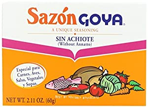 3781- Goya Sazon Sin Achiote 24/2.1oz