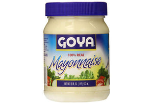 3867- Goya mayonnaise 12/16oz