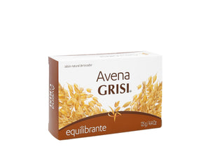 Jabon Grisi Avena 12/100g