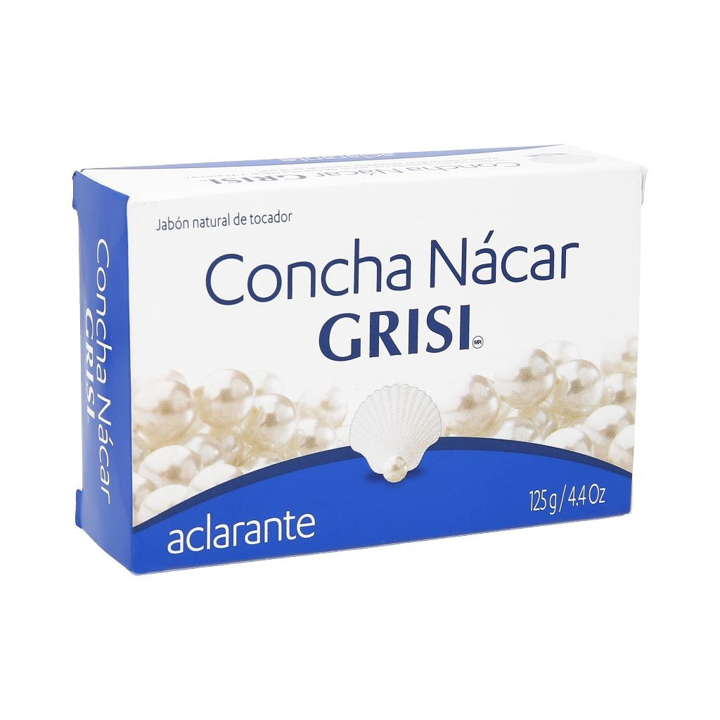 Jabon Grisi Concha Nacar 12/100g