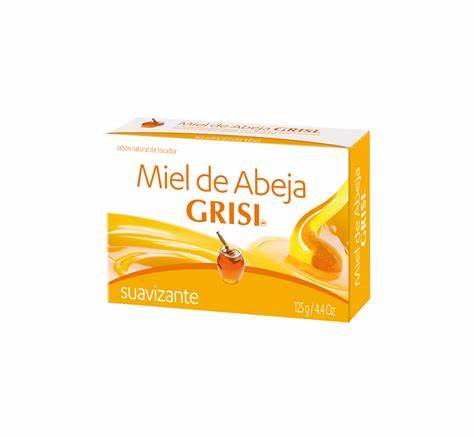 Jabon Grisi Miel Abeja 12/100g