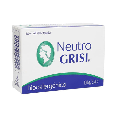 Jabon Grisi Neutro 12/100g