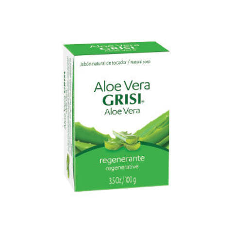 Jabon Grisi Savila (Aloe Vera) 12/100