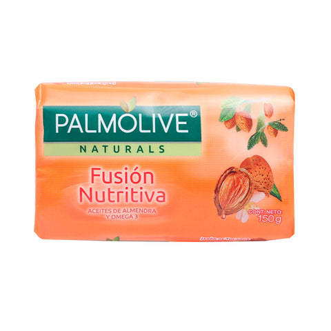 Jabon Palmolive Omega3  y Almendras 1/160g