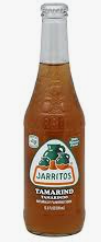 Jarritos Tamarind Glass Bottle 24/12.5oz (ND)