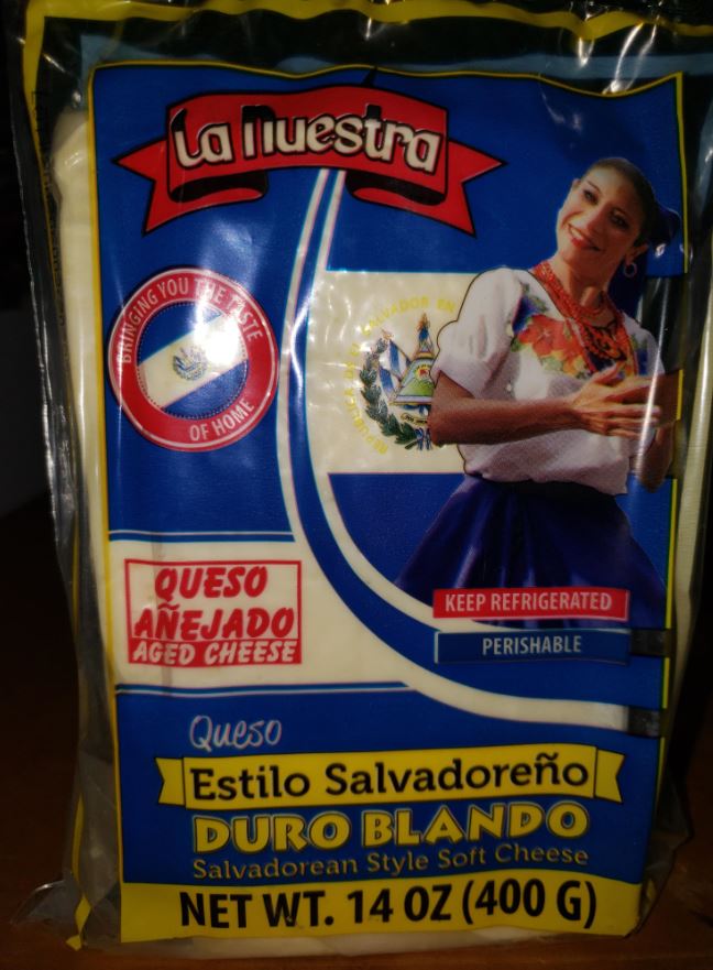 La Nuestra Queso Duro Blando- Salvadorena