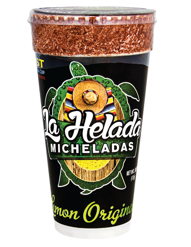 La Helada-Michelada Regular 24/24 VASO DE NIEVE