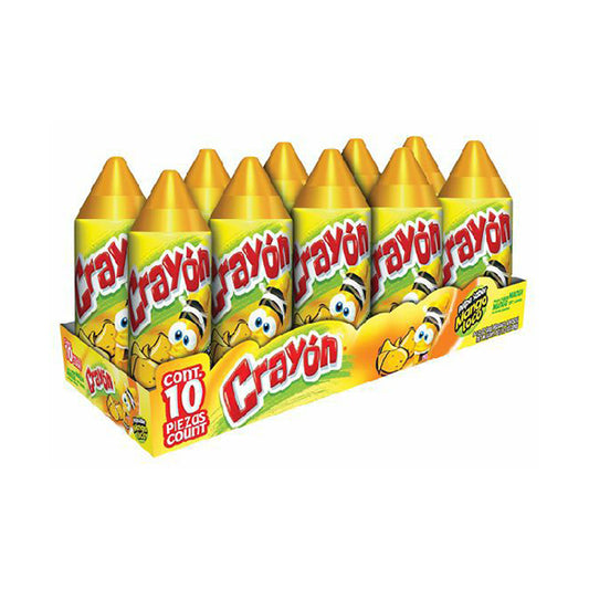 Lorena Crayon Mango 1/10 (12cs)