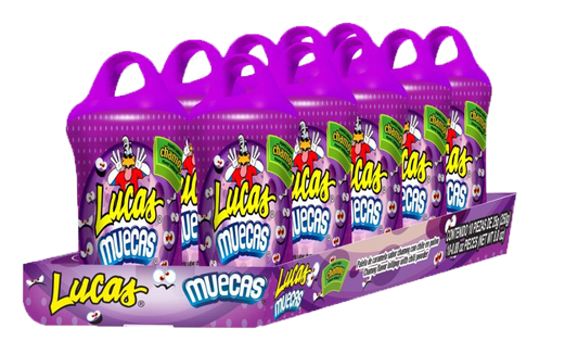 Lucas Muecas Chamoy 1/10 - purple box