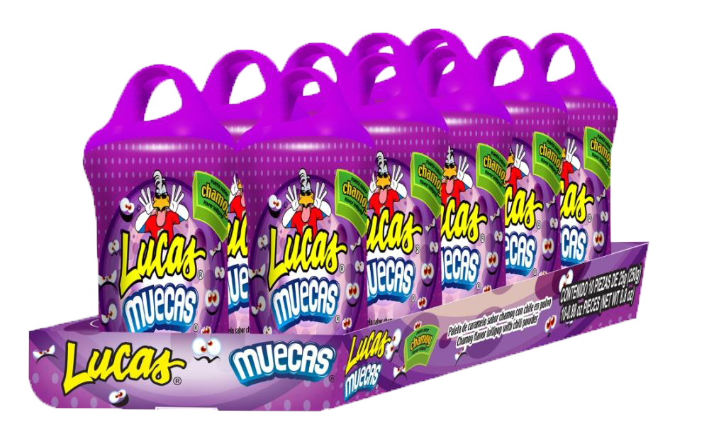 Lucas Muecas Chamoy 1/10 - purple box | Los Compadres Distributor