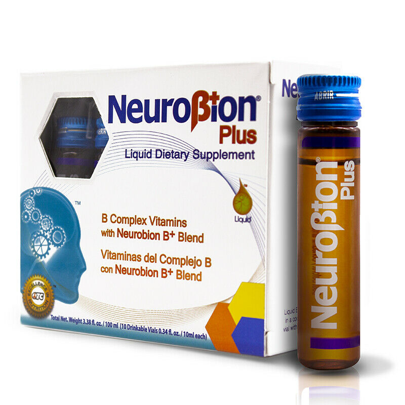 NeuroBion Plus Display 10/3.83oz (Blue)