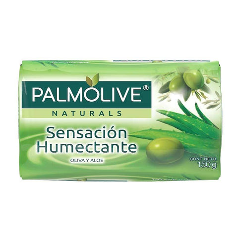 Palmolive Jabon Oliva y Aloe 1/150g