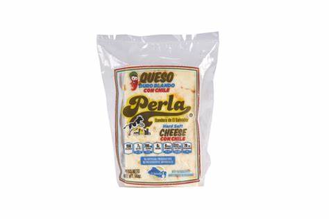 Perla Queso Frijolero con Chile 1/14 on