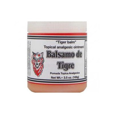 Plantimex Pomada Balsama Del Tigre (Tiger Balm) 3.5oz (100g)