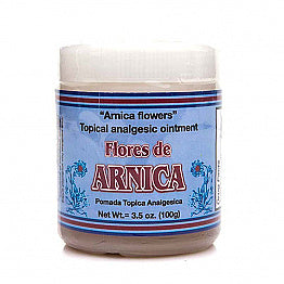 Plantimex Pomada De Arnica 3.5oz (100g)