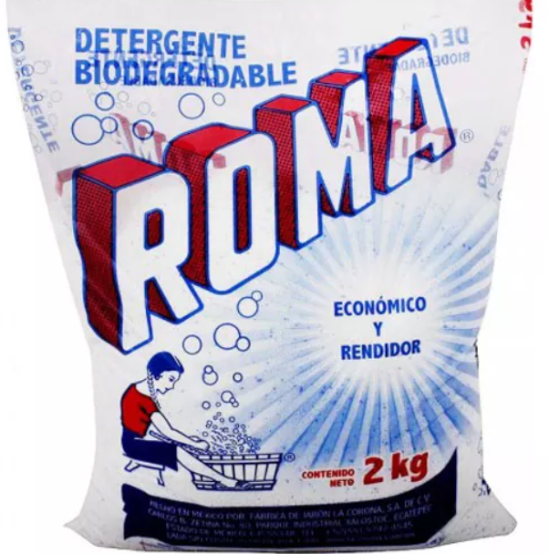 Roma Detergente 10/2Kg.