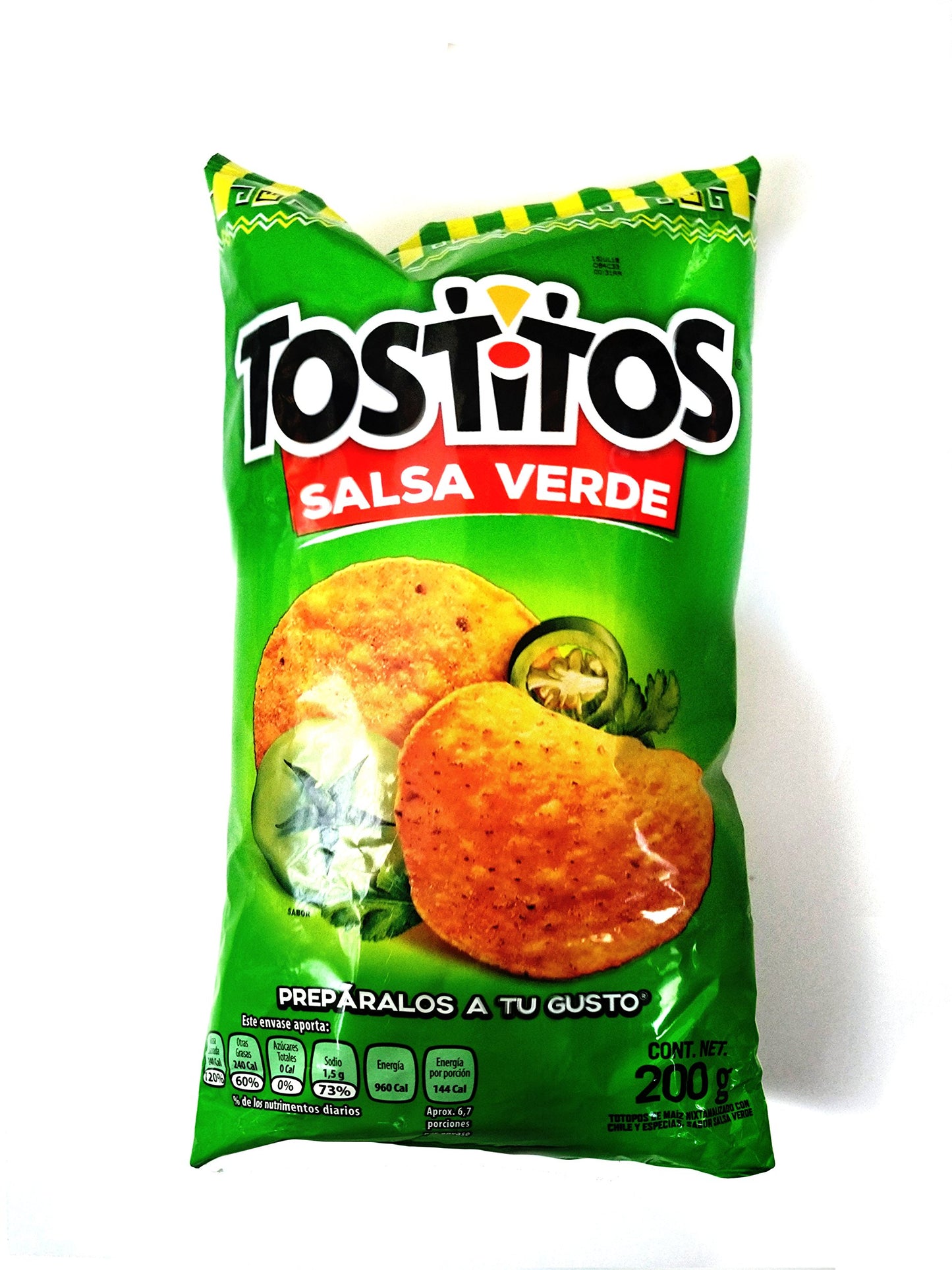 Sabritas Tostitos Grande Salsa Verde