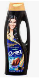 Shp. Caprice Biotina Almendras  1/ 800 ml (gold)