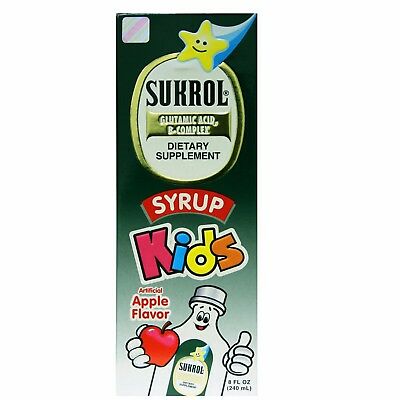 Sukrol B-Complex Syrup Kids Apple Flavor 8oz