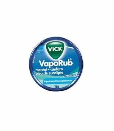 Vick's Vaporub Display 12 latitas / .45oz