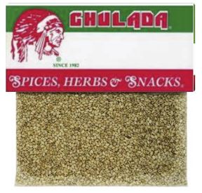 Chulada Ajonjoli Cafe (Natural Sesame Seed) 12pk