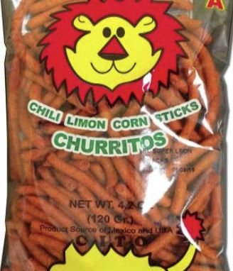 Churritos Mexicanos El Super Leon 1/20 CHILE