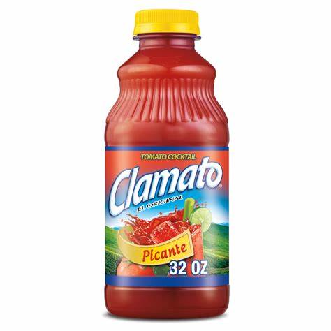 Clamato Picante 12/32oz