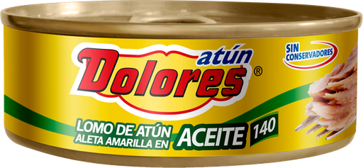 Dolores Atun  Aceite  (VEGETAL OIL)  48/5oz**