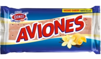 Donde Galletas Aviones 10/180g