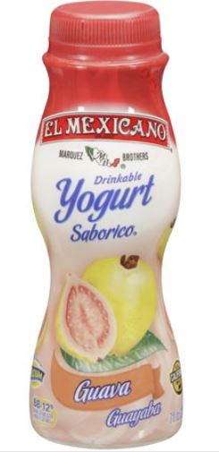 El Mexicano Yogurt Guava 12/7