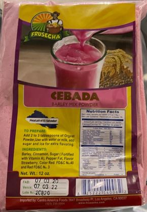 Frusecha Cebada En Polvo 30/12 oz