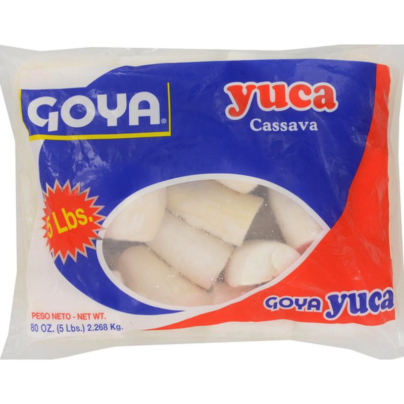 Goya Yuca 6/5lbs