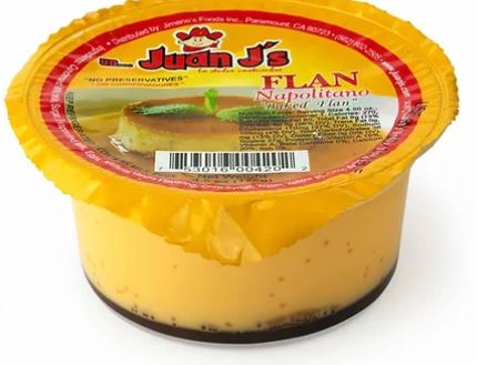 Juan J's Flan Napolitano 24/4.5