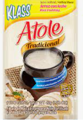 Klass Atole Arroz con Leche 1 Display de 24 sobres