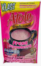 Klass Atole Fresa 1 DISP=12 SOBRES