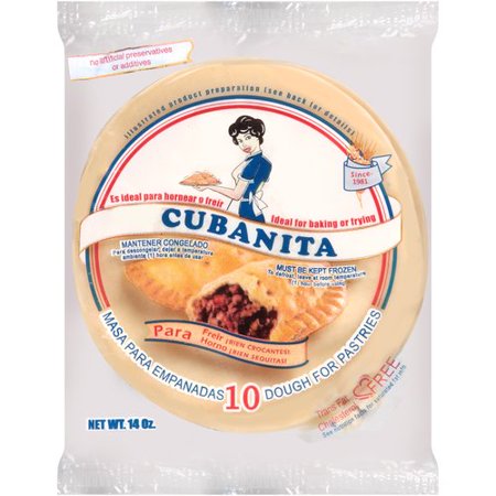 La Cubanita Disco Empanada 20/10u/20oz