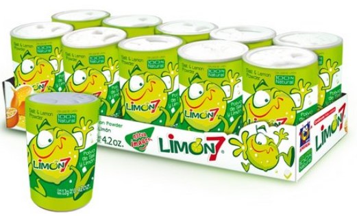 Limon 7 Salero 1/10 (24cs)